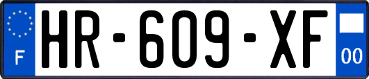 HR-609-XF