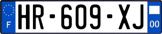 HR-609-XJ