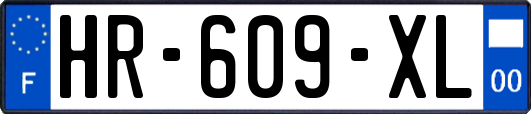 HR-609-XL