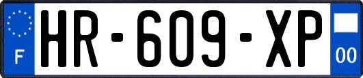 HR-609-XP