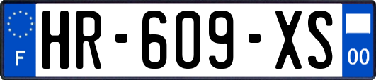 HR-609-XS