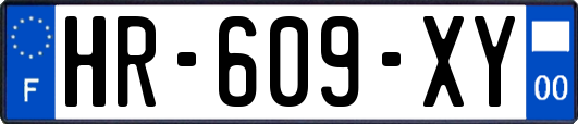 HR-609-XY