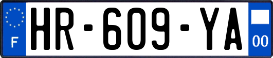 HR-609-YA