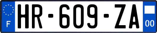 HR-609-ZA