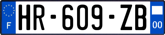 HR-609-ZB