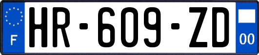 HR-609-ZD