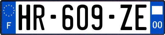HR-609-ZE