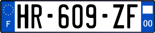 HR-609-ZF