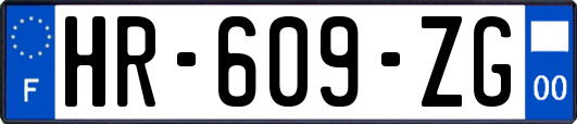 HR-609-ZG