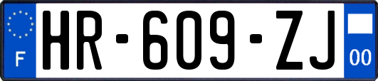 HR-609-ZJ
