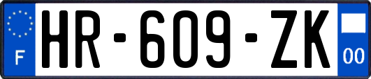 HR-609-ZK
