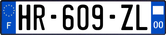HR-609-ZL