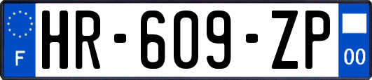 HR-609-ZP