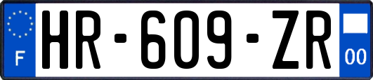 HR-609-ZR