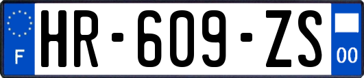 HR-609-ZS