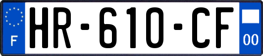 HR-610-CF