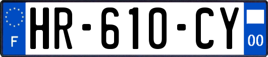 HR-610-CY