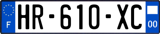 HR-610-XC