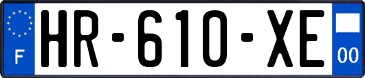 HR-610-XE