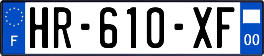 HR-610-XF