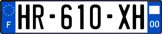 HR-610-XH