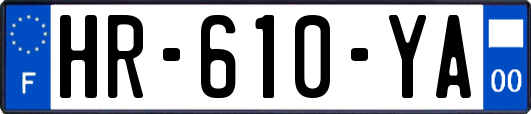 HR-610-YA