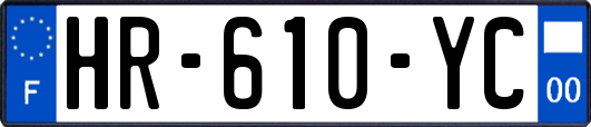 HR-610-YC