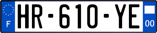 HR-610-YE