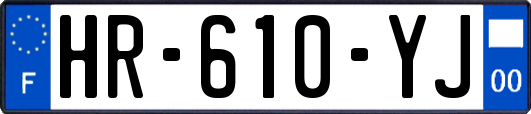 HR-610-YJ