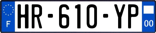 HR-610-YP