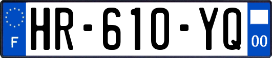 HR-610-YQ