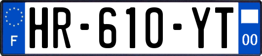 HR-610-YT