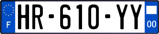 HR-610-YY