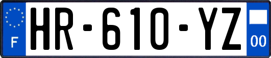 HR-610-YZ