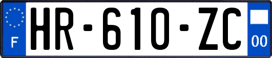 HR-610-ZC