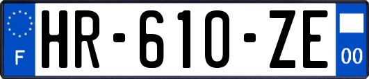 HR-610-ZE