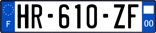 HR-610-ZF