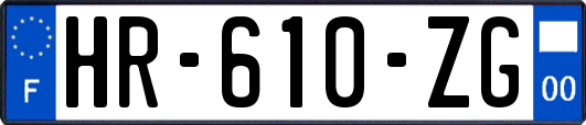 HR-610-ZG