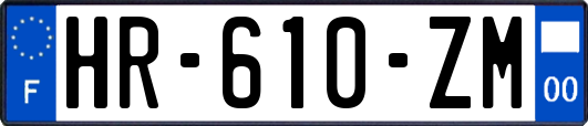 HR-610-ZM