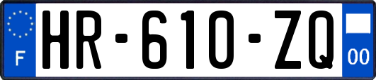 HR-610-ZQ