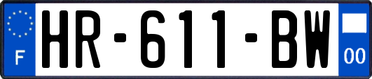 HR-611-BW