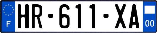 HR-611-XA