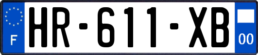 HR-611-XB