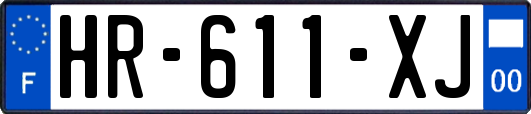 HR-611-XJ