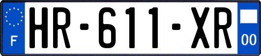 HR-611-XR