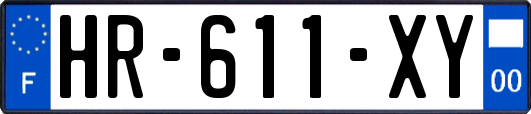 HR-611-XY