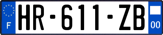 HR-611-ZB