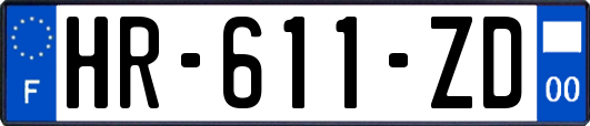 HR-611-ZD