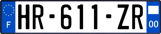 HR-611-ZR