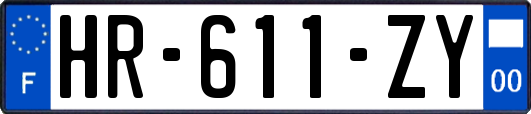 HR-611-ZY